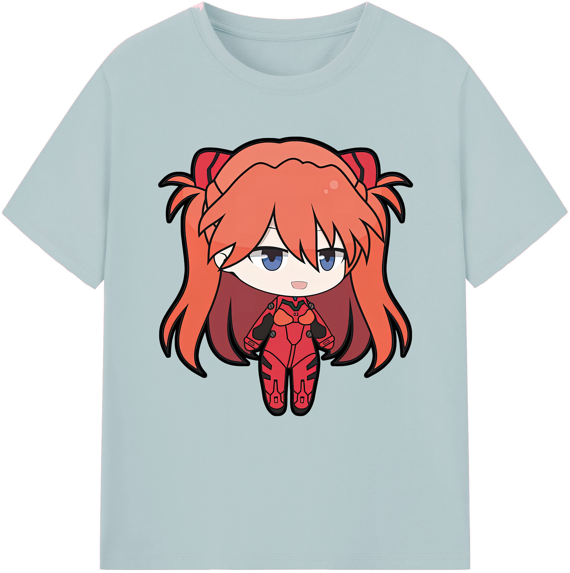 （画像用） EVA 新世紀エヴァンゲリオン 綿100％半袖Tシャツ（フロントプリント）
